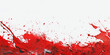  red paint splatter on white background,  dark red and black grunge, dark texture, dark grungy background, red background, red texture wall vintage, horror,halloween background,red blood splash banner
