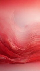 Wall Mural - Gradient blurs and soft transitions between shades of red, dreamy and ethereal abstract background