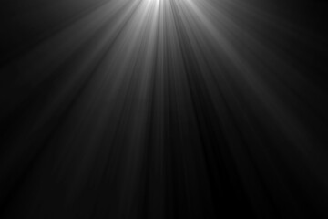 Wall Mural - show spotlights with glow effect on dark background.