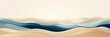 blue beach ocean wave background,banner