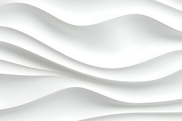 Poster - Geometric stripes similar to waves. Abstract    wave glowing crossing lines pattern,  generated by AI. 3D illustration