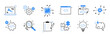 Software code icon doodle set. Hand drawn line sketch software coding doodle. Computer program build technology, data operate, application product test icon. Program build vector illustration