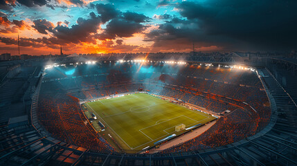 Wall Mural - stadium