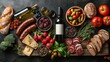 © Aliaksei - still life with food and wine