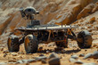 © Sergio - Mars rover, exploration of the planet Mars.