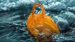 Ocean conservation and the impact of plastic pollution in the sea