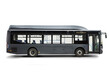 © Larisa - Side view of a modern city bus isolated on a white background.