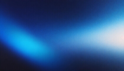 Wall Mural - celestial symphony: glowing blue light effect on dark gradient background
