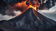 Volcanic Majesty Revelations of Nature's Power and Beauty in Mesmerizing 8K Close-Up ULTRA HD 8K