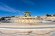 the fountain of the tritons in Valletta, Malta