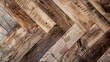 © marimalina - Herringbone patterned parquet close-up texture background