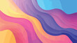 Abstract color gradient background Modern sreen