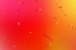 Red, yellow, orange and pink Neon gradient glow on festive background with colorful serpentine.