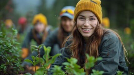 Wall Mural - Nature Restoration Programs