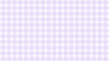 Fototapeta  - White and purple plaid pattern classic background