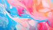 Artistic pink and blue watercolor paint abstract graphic poster web page PPT background