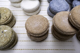 Fototapeta Desenie - Exfoliating handmade soaps