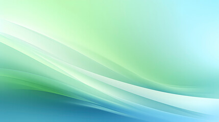 Digital blue green white gradient curve abstract graphic poster web page PPT background