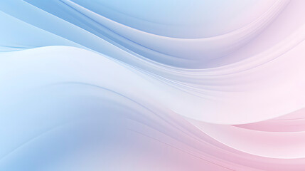 Digital pink blue white gradient curve abstract graphic poster web page PPT background