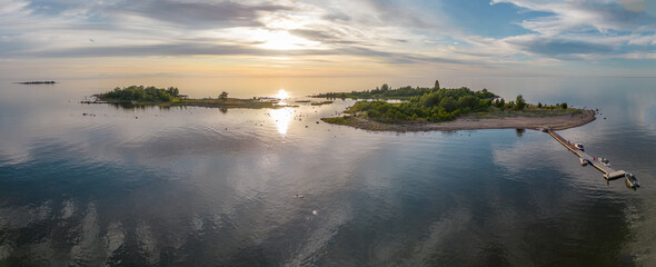 Wall Mural - Islands of Raahe, Finland