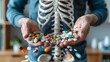 Overcoming Obesity Through Prescription Weight Loss Medications Revealed Skeletal Structure