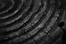 Detailed Close Up Of A Fingerprint, Used As An Dark Colors Abstract Background