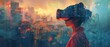 Virtual reality as an escape from reality