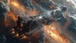 © Premreuthai - Imagine the future possibilities of deep space missions through AIcreated artwork