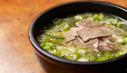 Canvas Print - Beef Bone Soup, gomtang