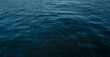 Sea surface, ocean blue water background texture