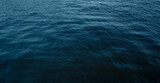 Fototapeta  - Sea surface, ocean blue water background texture