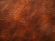 AI-generated illustration of brown leather texture background