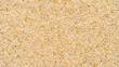 Sand texture, quartz sand background top view