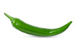 © Anna - Green chili pepper isolated on white background