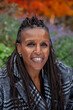 © Johnér - Smiling mature woman with braided hair