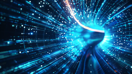 Abstract technology background 