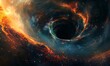 Exploring Cosmic Phenomena, Black Holes, Wormholes, Spirals in Abstract Universe