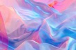 abstract wave background in neon colors and pinks