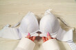 beautiful bras, the concept of selling underwear, the concept of selling bras in the store