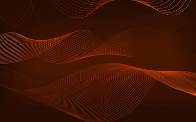 burnt orange abstract creative background design