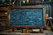 © Natalia - An enchanted chalkboard that illustrates concepts in 3D, turning abstract ideas into tangible forms.