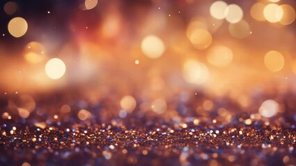 A blurry colorful background with a lot of sparkles