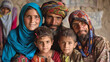 afghanistan family photo