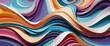 Sea wave summer art holiday wallpaper design, AI generated
