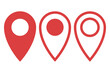 Location Pin Multiple Styles