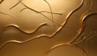 Golden luxury texture art shiny glossy paint background, AI generated