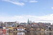  Walking in a Spring mood in Trondheim city