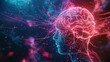 © shaiq - At the forefront of technological innovation, the concept of an AI brain represents the convergence of artificial intelligence and big data, promising unprecedented insights and capabilities