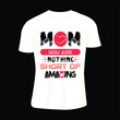 apparel print t shirt design music print t-shirt print tee mom shirt life style