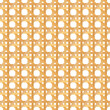© Kateryna - Rattan Cane Webbing Seamless Pattern
